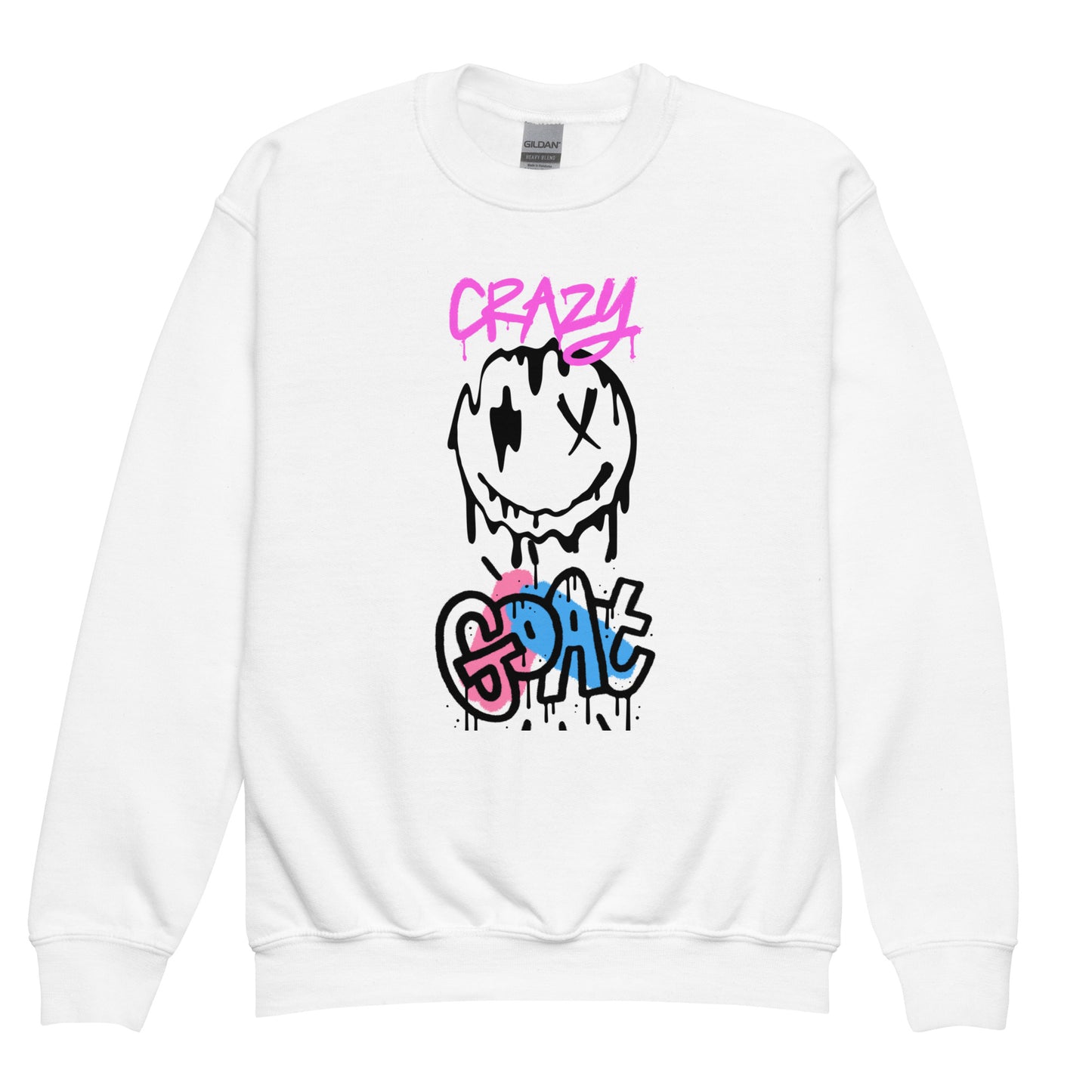 Youth crewneck sweatshirt