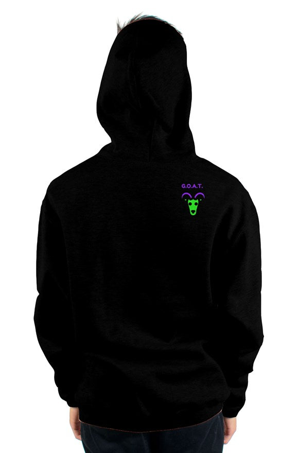 Crazy Goat tultex pullover hoody