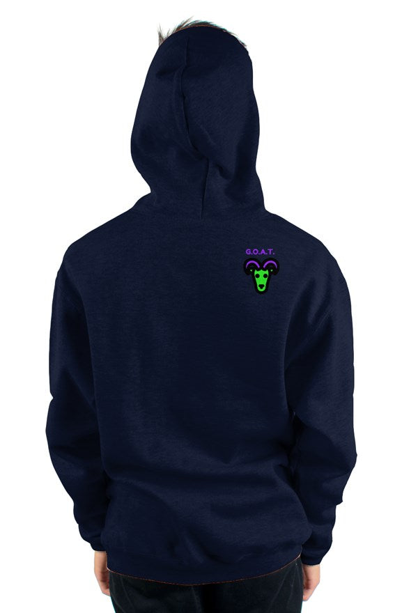 Crazy Goat tultex pullover hoody