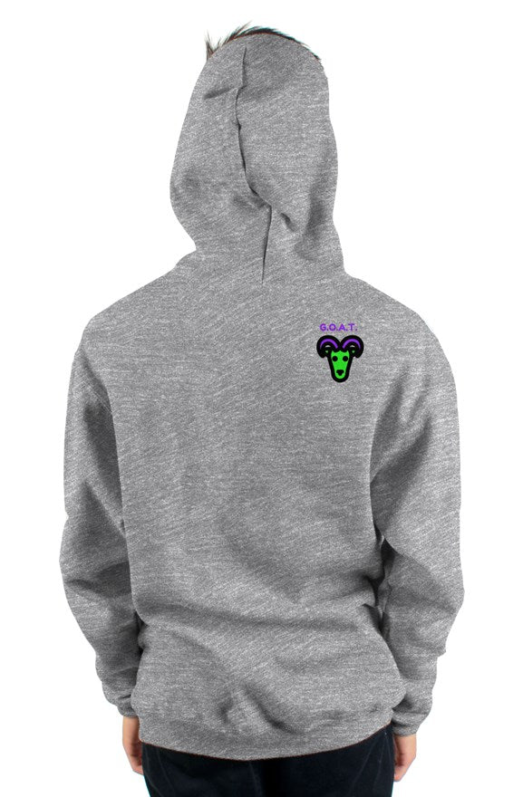 Crazy Goat tultex pullover hoody