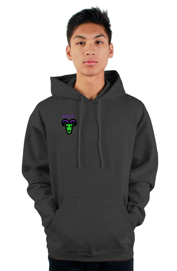 Crazy Goat tultex pullover hoody