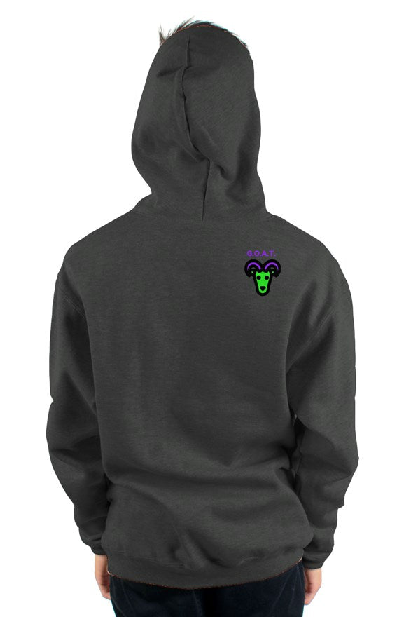 Crazy Goat tultex pullover hoody