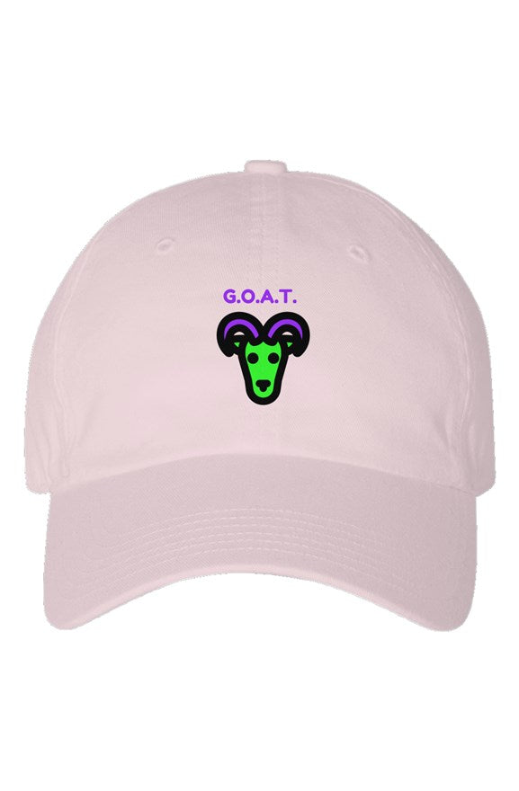 Goat Youth Dad Hat