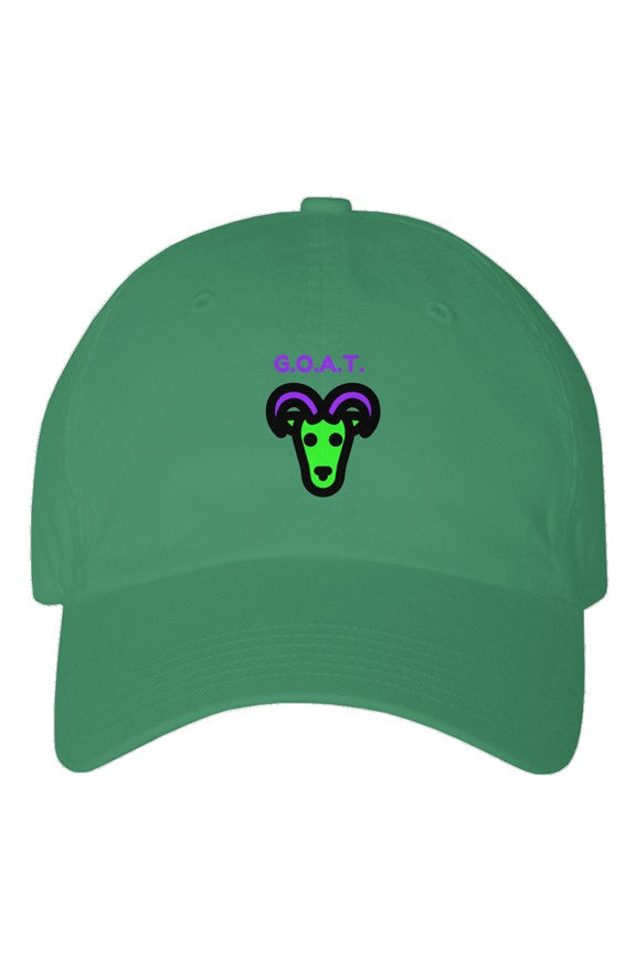 Goat Youth Dad Hat