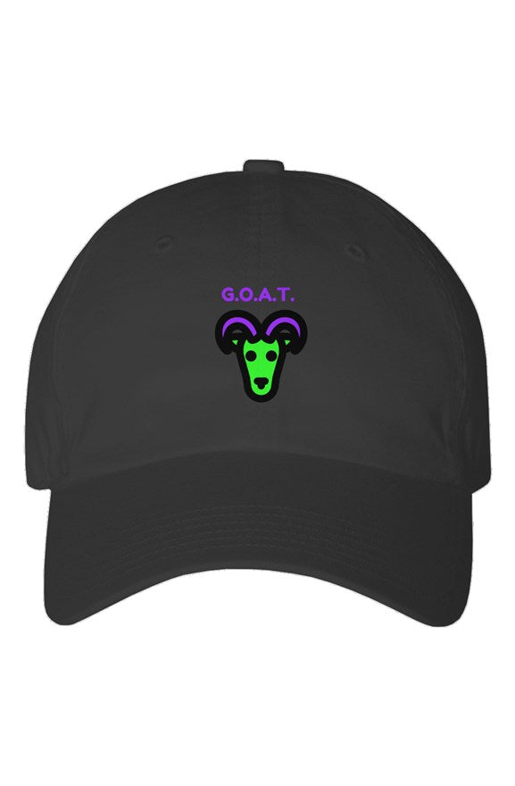 Goat Youth Dad Hat