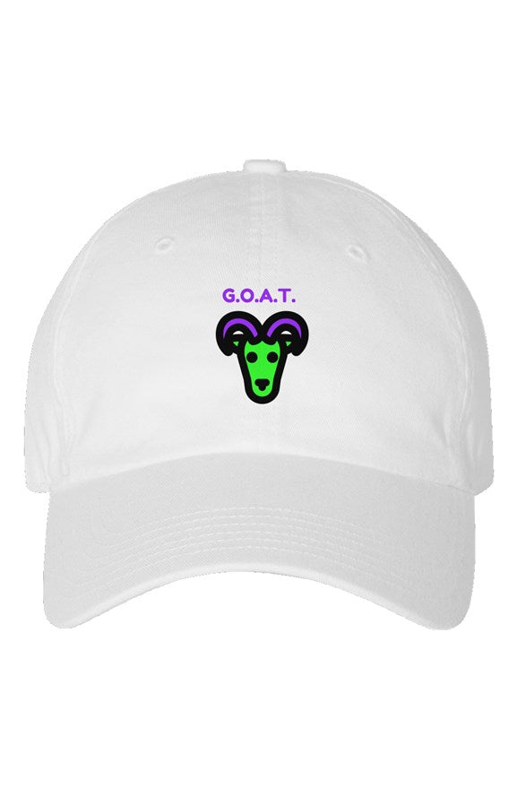 Goat Youth Dad Hat