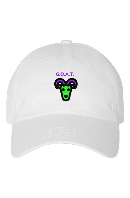 Goat Youth Dad Hat