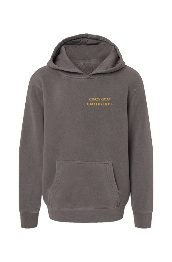 Gallery Dept Pigment-Dyed Hoodie