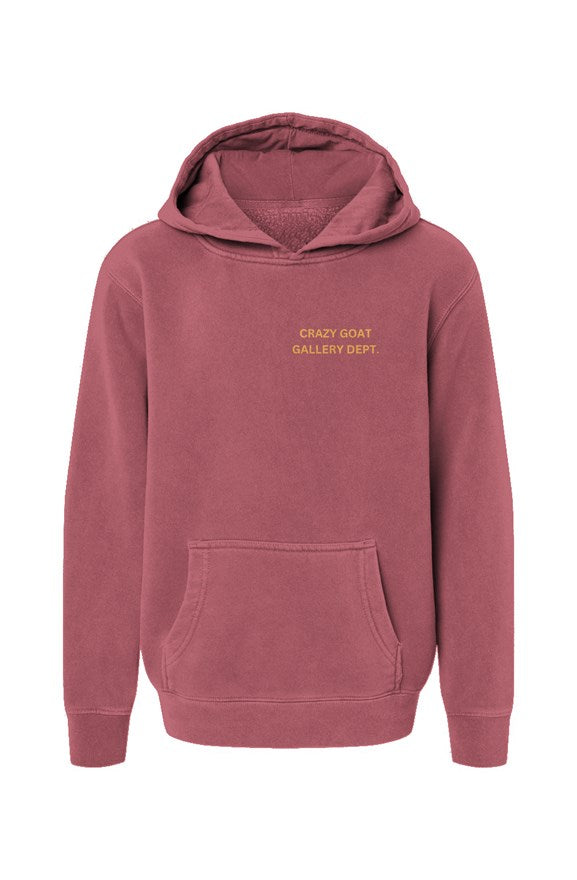 Gallery Dept Pigment-Dyed Hoodie