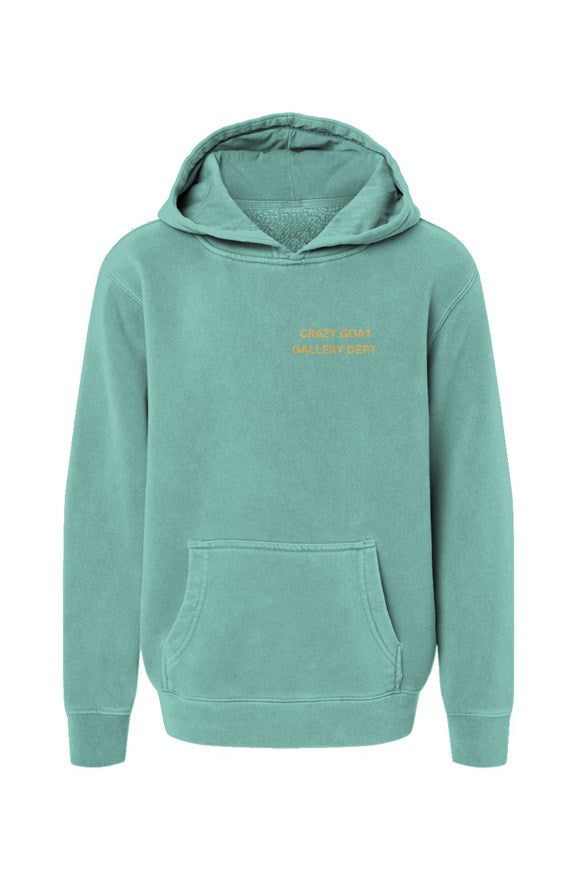 Gallery Dept Pigment-Dyed Hoodie