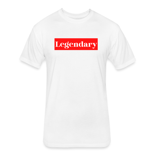 Legendary Fitted T-Shirt - white